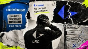 كوينباس توقف تداول لوبرينغ اليوم، وإيجاد مكان آمن لبيع رموز LRC يزداد تعقيدًا