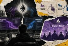 ترقية إيثريوم القادمة تحول عنق الزجاجة البالغ ثانيتين إلى نافذة زمنية تقارب 9 ثوانٍ