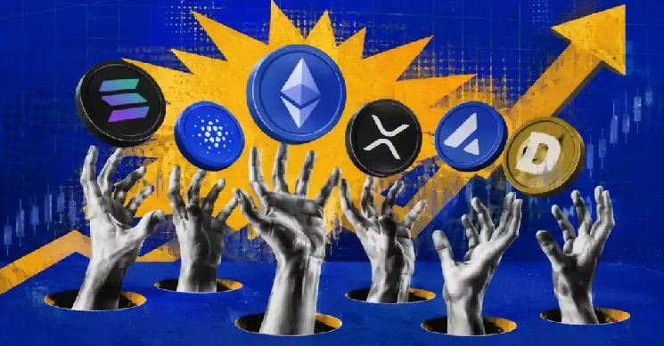 أبرز العملات البديلة للمتابعة الآن: XRP وHYPE وZEC وSOL مع تصاعد موجة صعود العملات البديلة