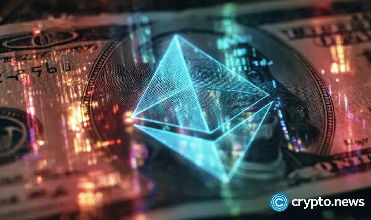 سعر إيثريوم يواجه خطر 1,850 دولارًا بعد خسارة 1,900 دولار