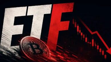 صناديق بيتكوين المتداولة تتحول للإيجابية، لكن سعر BTC يهبط دون 63 ألف دولار