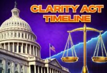 قانون CLARITY 2026: الجدول الزمني الكامل — كل تأجيل، كل تصويت، وماذا يحدث بعد ذلك