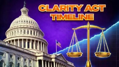 قانون CLARITY 2026: الجدول الزمني الكامل — كل تأجيل، كل تصويت، وماذا يحدث بعد ذلك