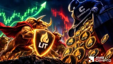 لايتير يرفض 3.79 دولار – هل يستطيع هذا امتصاص تحويل كامبرلاند البالغ 6.94 مليون دولار من LIT؟
