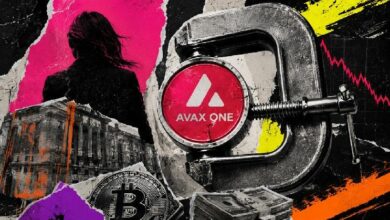 تتجاوز حيازات AVAX One من توكنات أفالانش 88 مليون دولار، لكن مُقرضها لا يقبل سوى النقد أو البيتكوين