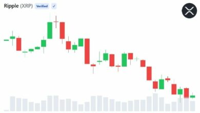 تراجع XRP بنسبة 69% عن القمة مع ارتفاع نشاط المحافظ القائمة