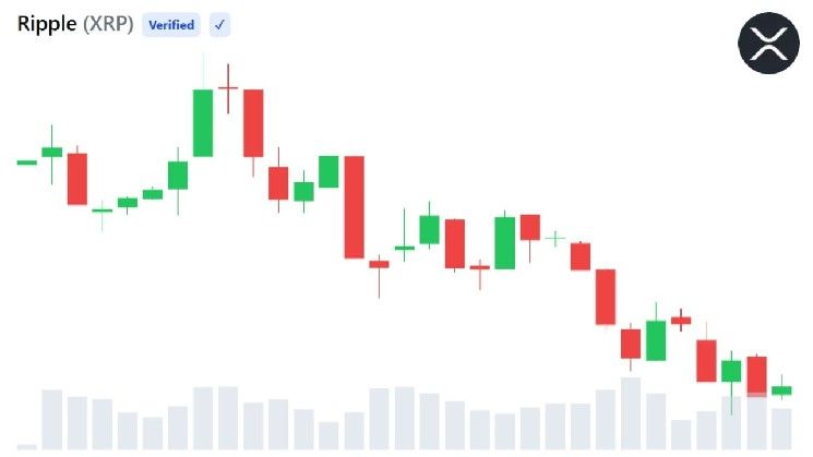 تراجع XRP بنسبة 69% عن القمة مع ارتفاع نشاط المحافظ القائمة