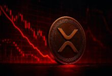 XRP عالق عند 1.07 دولار دون كل المتوسطات الرئيسية — هل 1.05 دولار هي المحطة التالية؟