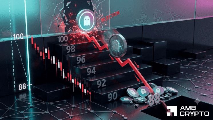 Aave يفشل في اختراق مقاومة 100 دولار ويهبط 11% – دعم 88 دولار يحدد الاتجاه القادم