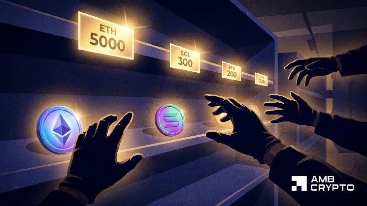 قد تصبح إيثيريوم وسولانا أكثر ندرة – توقعات غرايسكال تضيء على ذلك…
