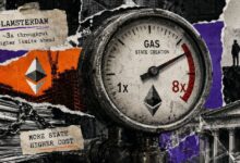 خطة إيثريوم لتسريع الشبكة 3 أضعاف قد تكسر ملايين العقود الذكية القائمة بصمت