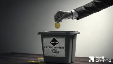 أبرز الرابحين والخاسرين في سوق العملات المشفرة هذا الأسبوع – WLD، WLFI، UNI، ADA