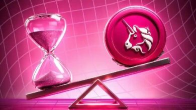 يونيسwap تقترب من 100 مليون دولار رسوم شهرية مع ترقية V4 تشعل نموًا جديدًا على السلسلة