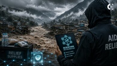 كارثة الفيضانات المفاجئة في نيبال تختبر قدرة المساعدات القائمة على البلوكتشين