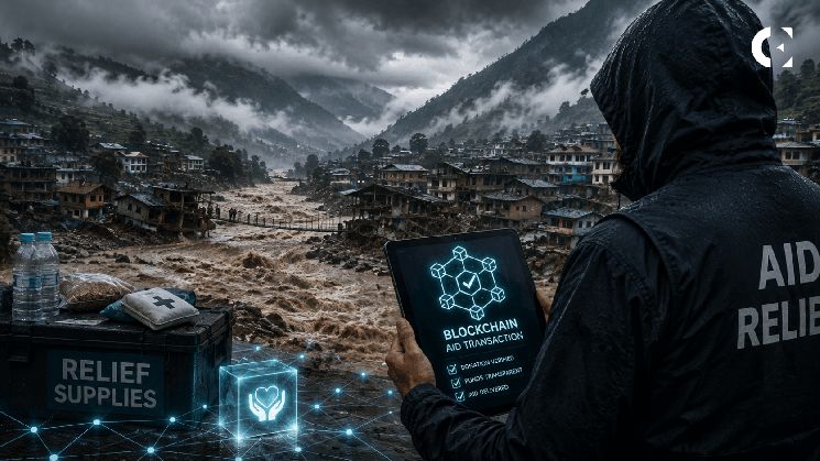 كارثة الفيضانات المفاجئة في نيبال تختبر قدرة المساعدات القائمة على البلوكتشين