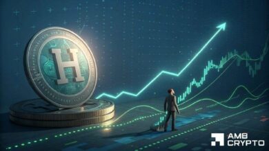 البشرية تستهدف 0.33$ مع نمو محافظ الحيتان – صعود H مهدد إذا…