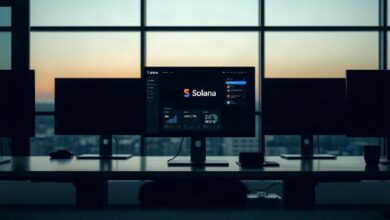سولانا آي دي يوقف خدماته في 30 سبتمبر وتوكن SOLID يبقى على السلسلة