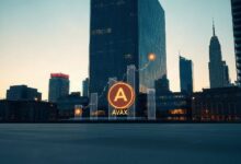بيتوايز وفان إيك وجرايسكيل يمتلكون نحو 70% من حيازات صندوق AVAX المتداول