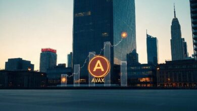 بيتوايز وفان إيك وجرايسكيل يمتلكون نحو 70% من حيازات صندوق AVAX المتداول