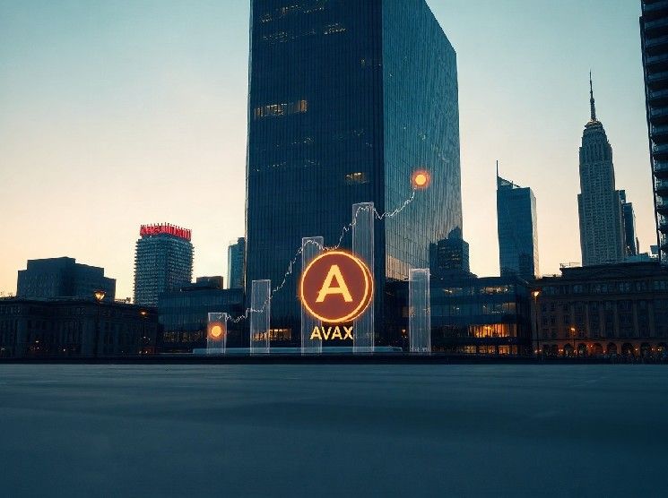 بيتوايز وفان إيك وجرايسكيل يمتلكون نحو 70% من حيازات صندوق AVAX المتداول