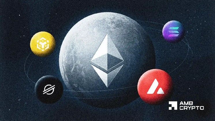 إيثيريوم يسيطر على 43% من سندات الخزانة المُرمّزة – هل يستطيع المنافسون اللحاق بالركب؟