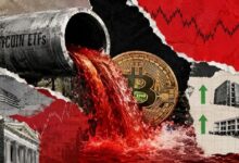 انتعاش صناديق بيتكوين المتداولة يفقد 38% من مكاسبه في أربع جلسات مع هبوط BTC دون 63,000 دولار