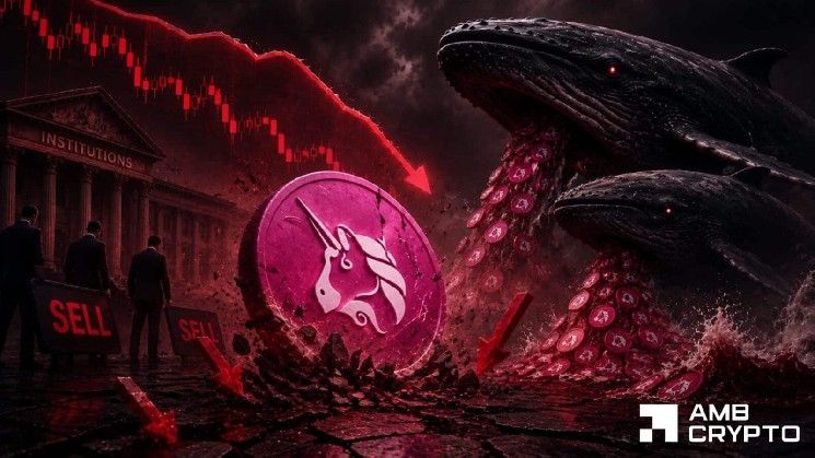 محفظة مرتبطة بكمبرلاند تنقل 8.73 مليون دولار من UNI – هل أرضية Uniswap عند 3 دولارات قادمة؟