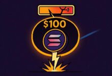 تحليل سعر سولانا: SOL يظل عالقًا عند 100 دولار رغم ضغط قصير بقيمة 4 مليارات