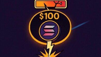 تحليل سعر سولانا: SOL يظل عالقًا عند 100 دولار رغم ضغط قصير بقيمة 4 مليارات