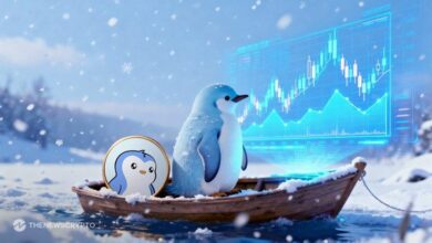 بطاريق بودجي (PENGU) تتأرجح فوق دعم رئيسي: هل يمكن تجنب $0.0050؟
