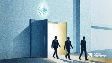 ارتفاع إيثيريوم بنسبة 26% يدفع نحو 2.5 ألف دولار بعد تخلي الحيتان عن 1.7 مليون ETH — هل 3 آلاف هي التالية؟