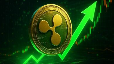 XRP يسجل إشارة ذروة شراء تاريخية مع استقرار سعر ريبل عند 1.38 دولار