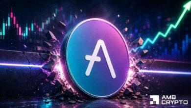 AAVE يصعد 11% ويواجه مقاومة 145.55$ – هل يكسر حاجز 180$ أم يرتد؟