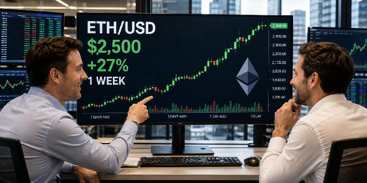 توقعات سعر إيثريوم تتحول لصالح الصعود مع دعم تدفقات صناديق الاستثمار المتداولة لهدف 2,800 دولار