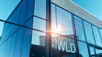 "Eightco Holdings تكشف عن حيازات ضخمة من العملات الرقمية: 16,278 إيثريوم و302 مليون توكن WLD"