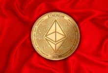 إيثيريوم إلى 10,000 دولار: محلل XRP البارز يكشف المستوى الحقيقي الذي يخطط لبيع ETH عنده