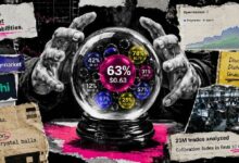 أسواق التنبؤ تتحول إلى بيانات مالية، لكن سعر 63% لا يعني دائمًا احتمالية 63%