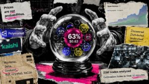 أسواق التنبؤ تتحول إلى بيانات مالية، لكن سعر 63% لا يعني دائمًا احتمالية 63%