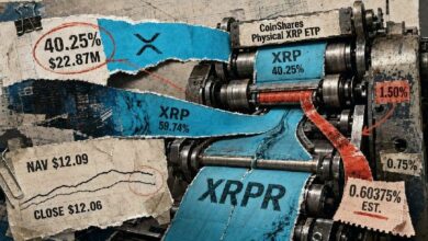 لماذا قد ينحرف صندوق XRP المتداول عن سعر XRP مع تصاعد الرسوم وتكاليف التداول وهيكل الصندوق