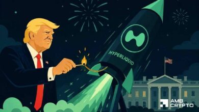 قفزة في سعر HYPE بعد تصريحات ترامب عن Hyperliquid – هل يهبط إلى 75 دولارًا؟