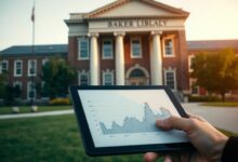انخفاض حيازات صندوق دارتموث من صناديق العملات المشفرة بمقدار 2.2 مليون دولار مع تراجع أسعار الأصول الرقمية