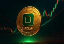 USD.AI crypto: عملة CHIP تحافظ على الاتجاه الصاعد بساعة، لكن مقاومة 0.04 دولار تلوح في الأفق