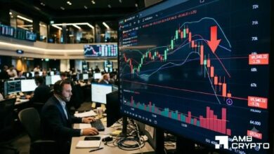 اختبار بيتكوين عند 57 ألف دولار – هل يعيد تصفية المراكز إشعال موجة صعود BTC؟