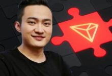 مؤسس ترون جاستن صن يفتح 5,000 stETH لأول مرة منذ عام! هل يقترب موجة بيع؟
