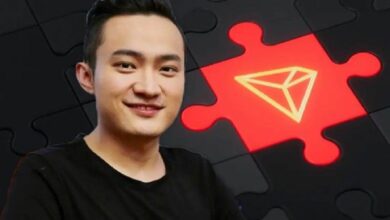 مؤسس ترون جاستن صن يفتح 5,000 stETH لأول مرة منذ عام! هل يقترب موجة بيع؟