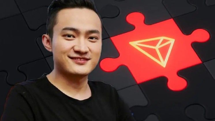 مؤسس ترون جاستن صن يفتح 5,000 stETH لأول مرة منذ عام! هل يقترب موجة بيع؟