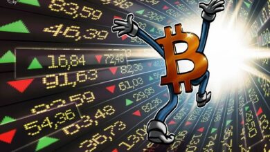 ارتفاع البيتكوين يدفع أسهم العملات الرقمية للقفز مع صعود شركات التعدين والخزائن