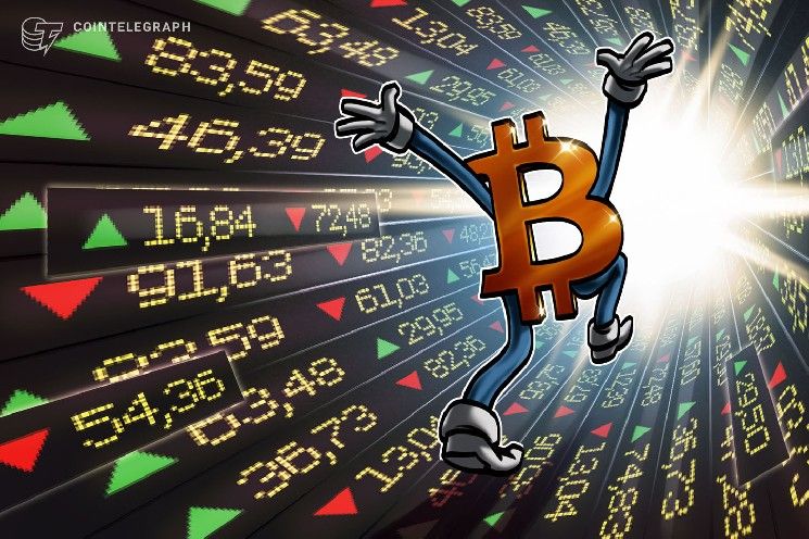 ارتفاع البيتكوين يدفع أسهم العملات الرقمية للقفز مع صعود شركات التعدين والخزائن