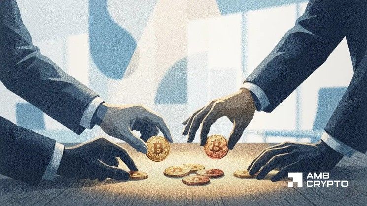 حيتان البيتكوين تضيف 46,420 عملة بينما ينخفض عرض الحائزين على المدى الطويل – هل يصمد سعر 65 ألف دولار؟
