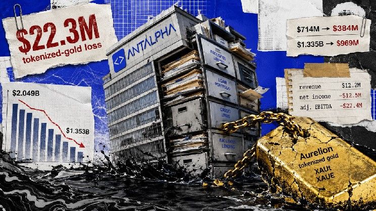 أنطلقة المدعومة من تيثير: انخفاض القيمة الإجمالية المقفلة للقروض بمقدار 696 مليون دولار مع خسارة 22 مليون دولار من رهان الذهب